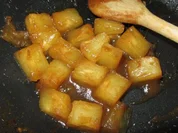 Karamellisierte Ananas - Rezept