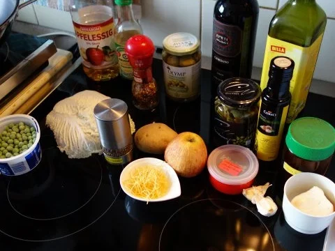 WOKgericht unasiatisch - Rezept