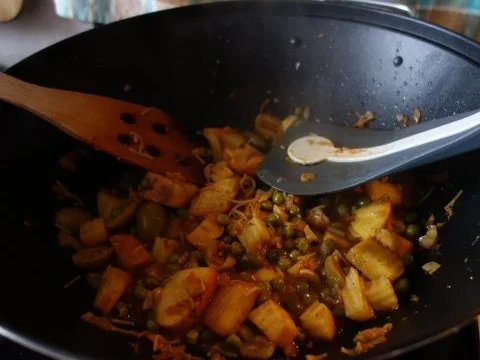 WOKgericht unasiatisch - Rezept - Bild Nr. 7