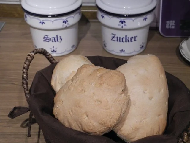 Schnelle Mini - Dinkelbrote - Rezept