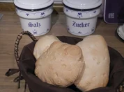 Rezept: Schnelle Mini - Dinkelbrote Schnelle Mini - Dinkelbrote - Rezept