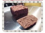 Brot: Roggenvollkornbrot mit Sonnenblumenkerne - Rezept