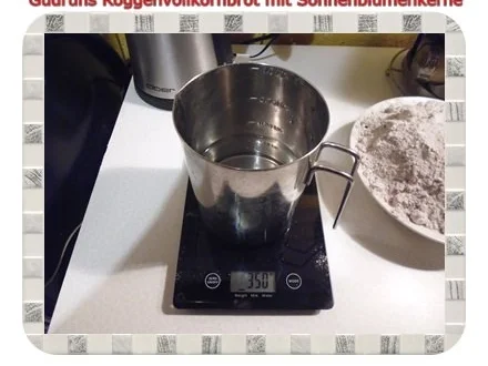 Brot: Roggenvollkornbrot mit Sonnenblumenkerne - Rezept - Bild Nr. 4