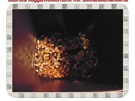 Brot: Roggenvollkornbrot mit Sonnenblumenkerne - Rezept - Bild Nr. 5