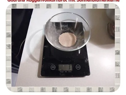 Brot: Roggenvollkornbrot mit Sonnenblumenkerne - Rezept - Bild Nr. 7