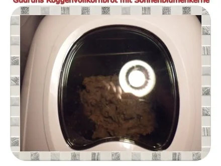 Brot: Roggenvollkornbrot mit Sonnenblumenkerne - Rezept - Bild Nr. 9