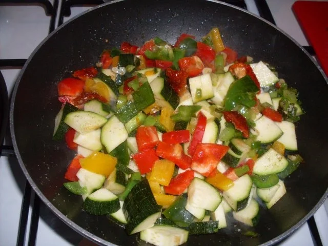 "Mittelmeergemüse"  a la  Tütensuppenkoch....... - Rezept - Bild Nr. 4