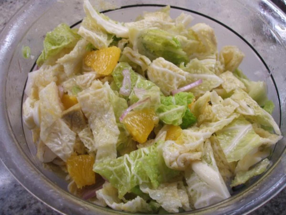 Salate: Wirsingsalat - Rezept