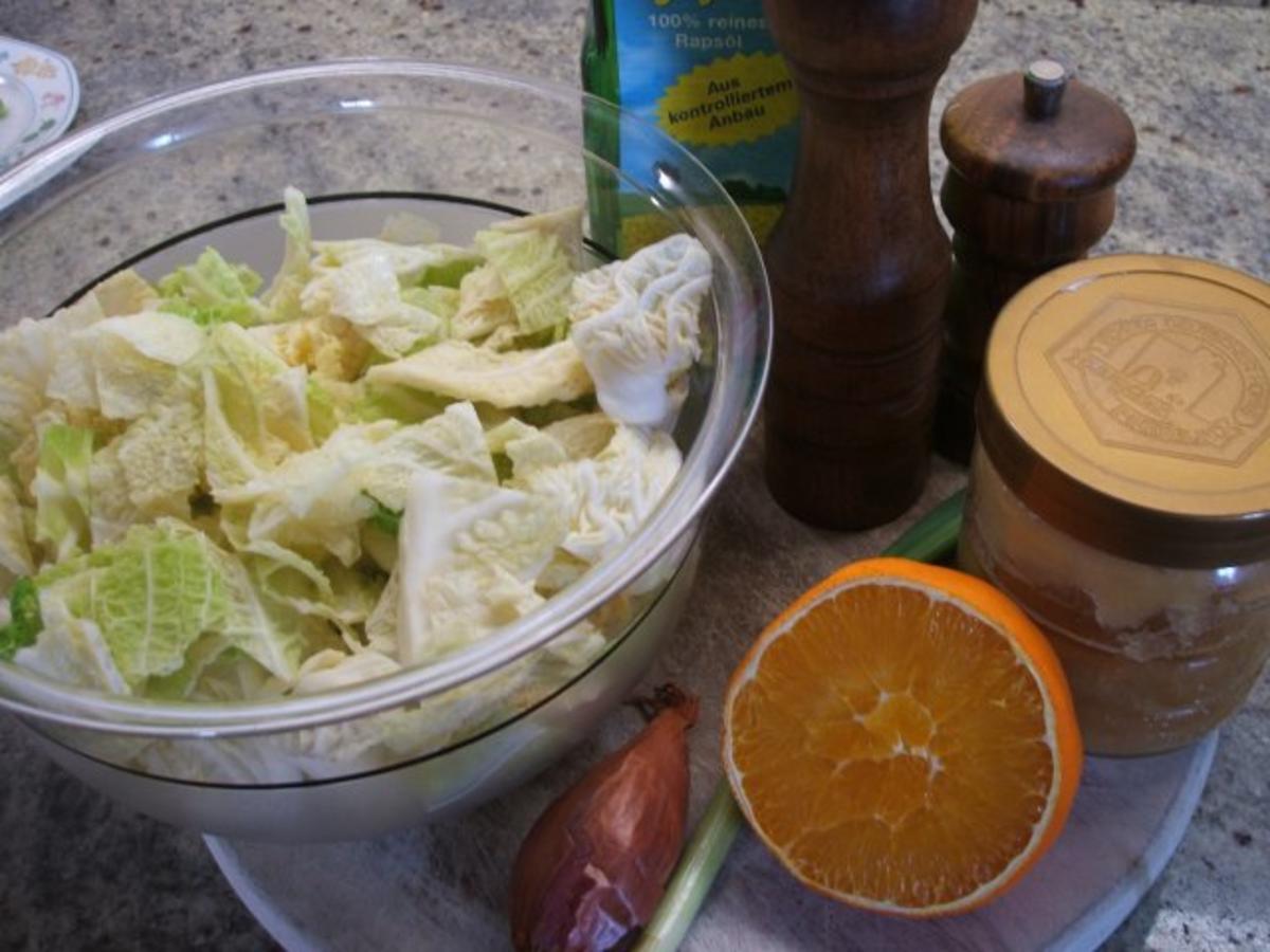 Salate: Wirsingsalat - Rezept - Bild Nr. 2