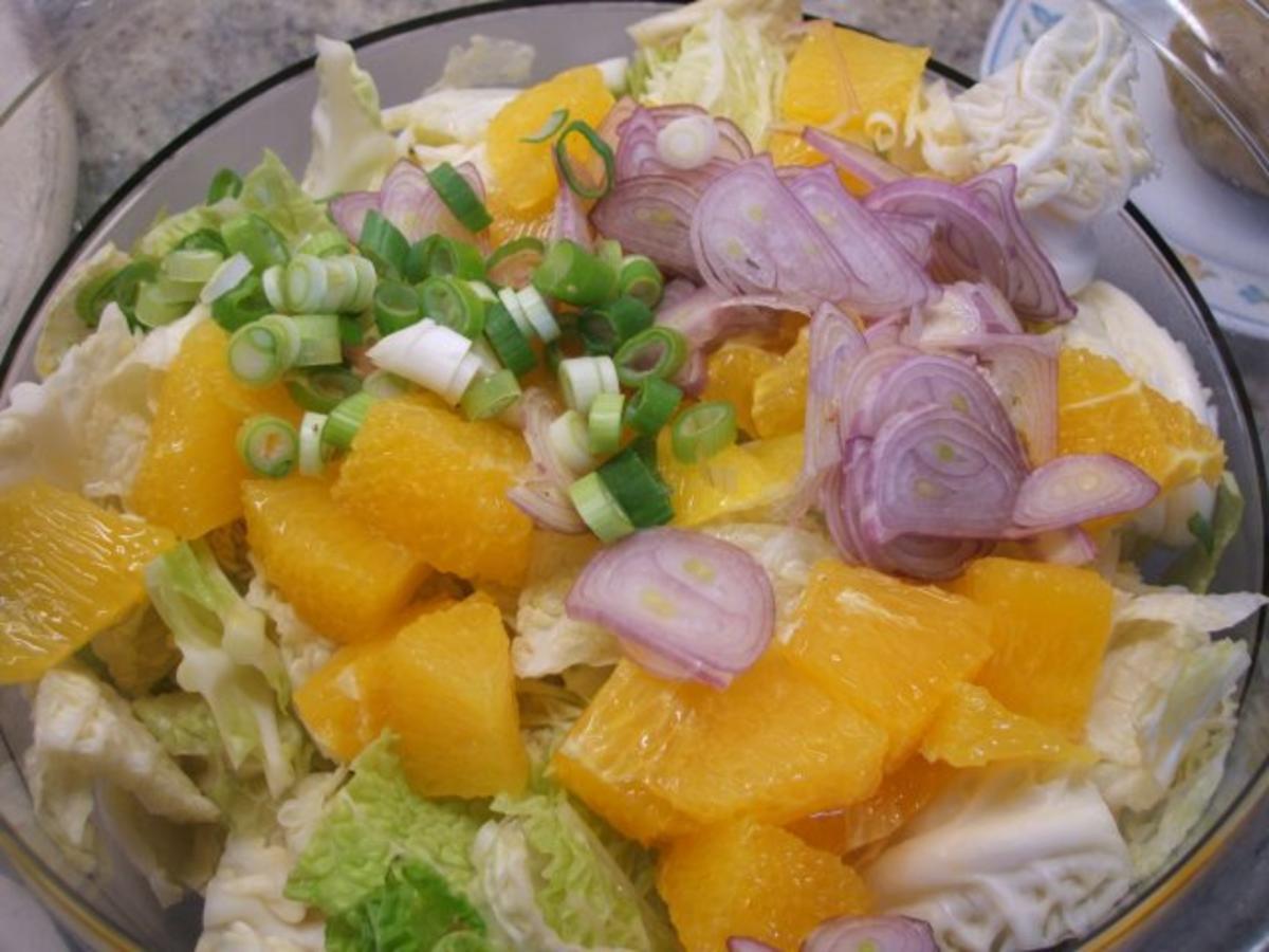 Salate: Wirsingsalat - Rezept mit Bild