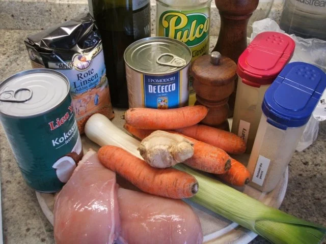 Suppen: Indische Linsensuppe - Rezept - Bild Nr. 2