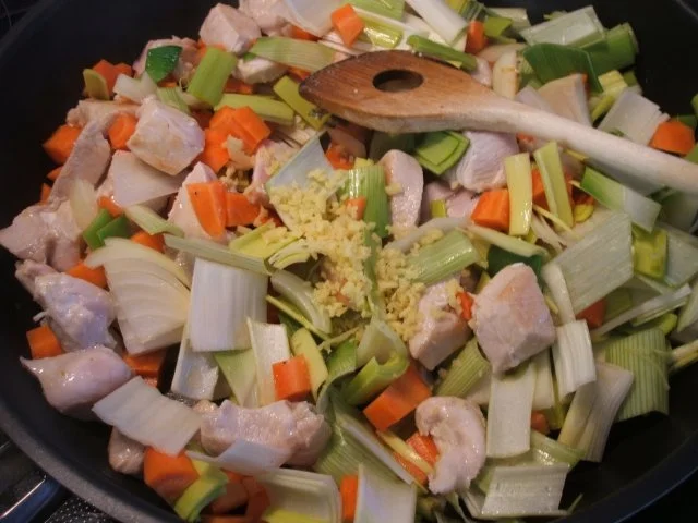 Suppen: Indische Linsensuppe - Rezept - Bild Nr. 7