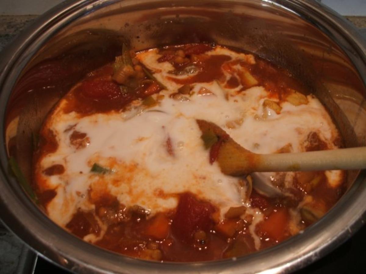 Suppen: Indische Linsensuppe - Rezept - Bild Nr. 10