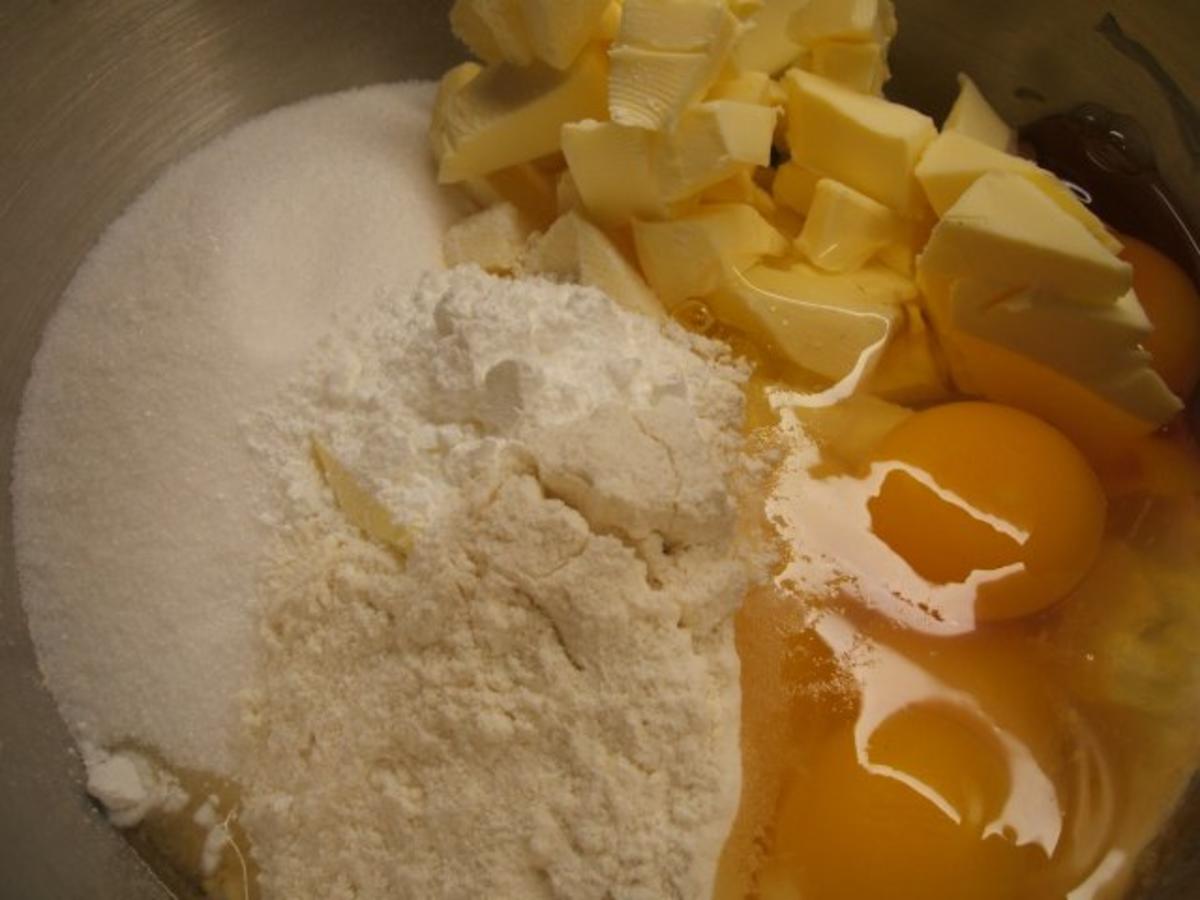 Backen: Fruchtiger Marmorkuchen mit Umdrehungen - Rezept - Bild Nr. 6