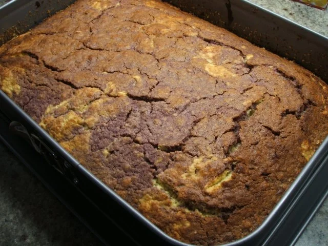 Rezept: Backen: Fruchtiger Marmorkuchen mit Umdrehungen Bild Nr. 10 Backen: Fruchtiger Marmorkuchen mit Umdrehungen - Rezept - Bild Nr. 10