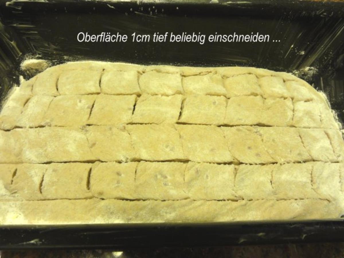 Brot:   KRUSTENBROT mit Leinsamen - Rezept - Bild Nr. 4