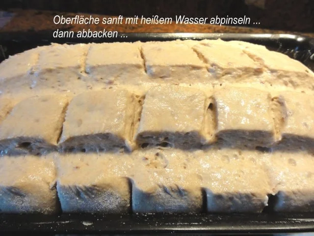 Brot:   KRUSTENBROT mit Leinsamen - Rezept - Bild Nr. 6