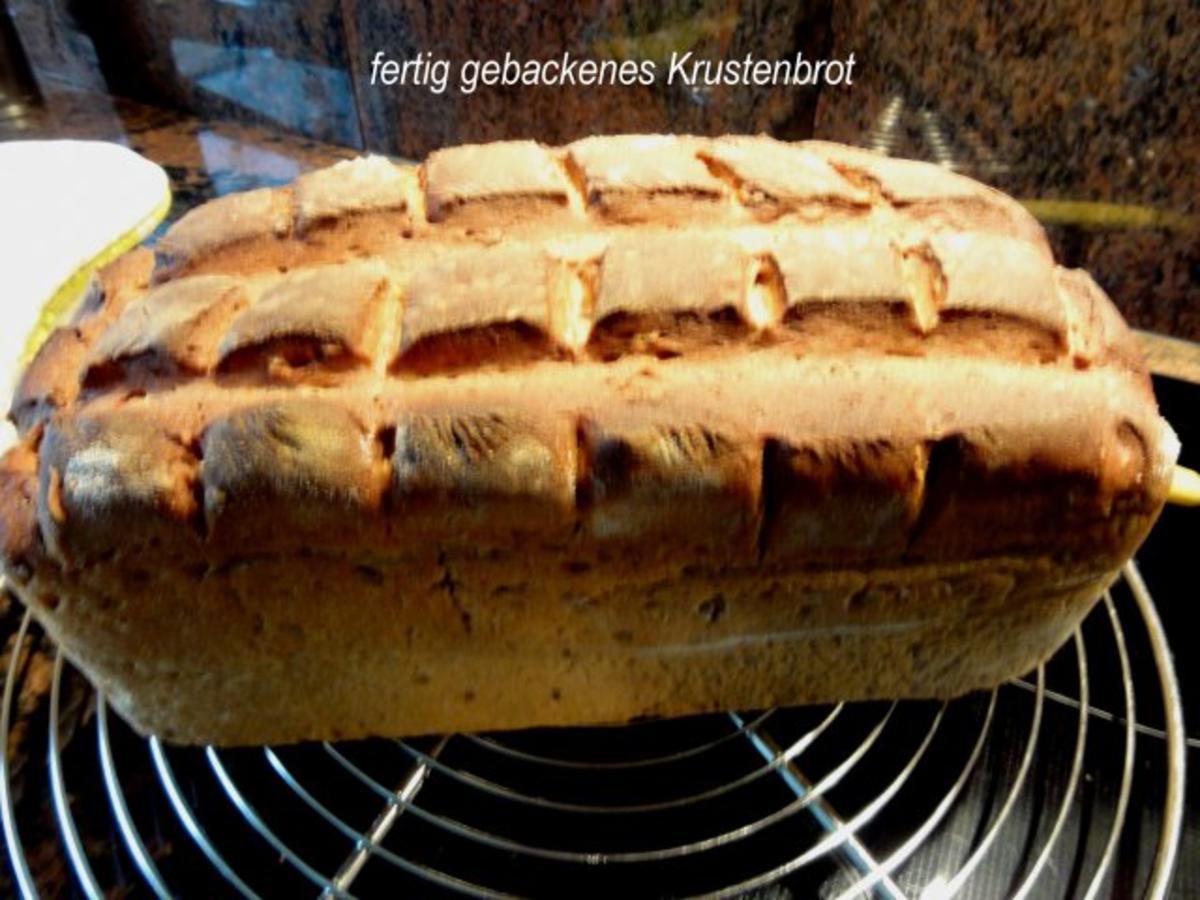 Brot:   KRUSTENBROT mit Leinsamen - Rezept - Bild Nr. 9