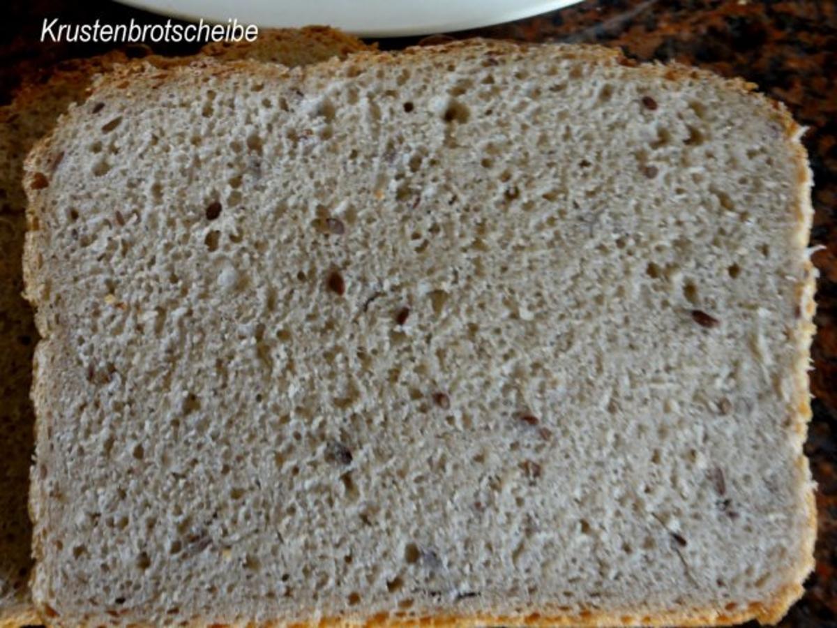 Brot:   KRUSTENBROT mit Leinsamen - Rezept - Bild Nr. 10