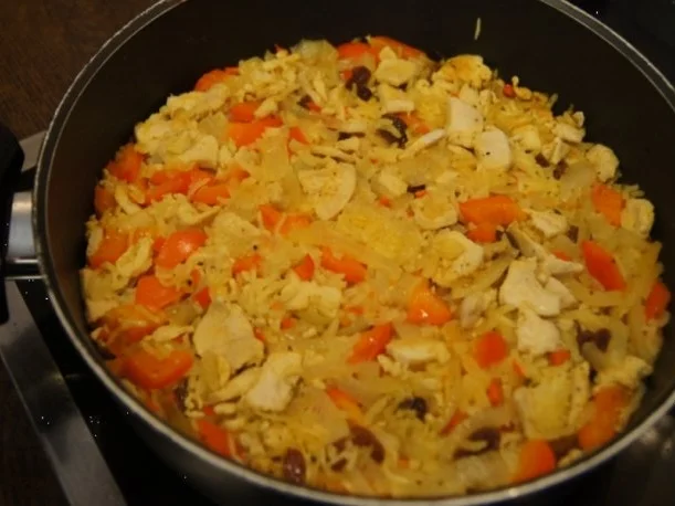 Rezept: Türkisches Pilav Bild Nr. 11 Türkisches Pilav - Rezept - Bild Nr. 11