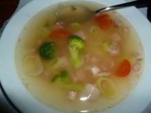 Festtagssuppe - Rezept