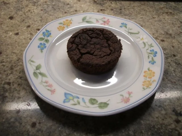 Rezept: Schokomuffins Bild Nr. 2 Schokomuffins - Rezept - Bild Nr. 2