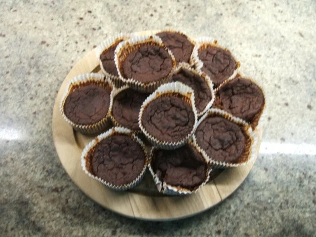 Rezept: Schokomuffins Schokomuffins - Rezept