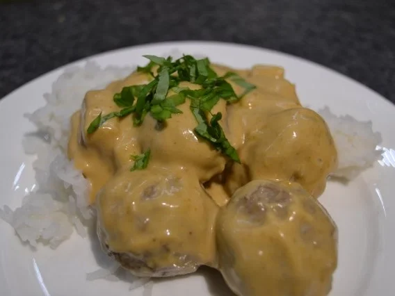 Peanut Meatballs - Rezept
