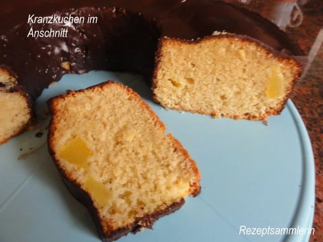 ANANAS - MARZIPAN - KUCHEN - Rezept - Bild Nr. 7