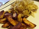 Kartoffelspalten - Rezept
