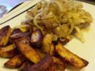 Kartoffelspalten - Rezept