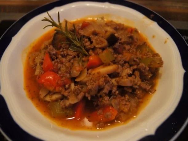 Französische Hackfleischpfanne - Rezept