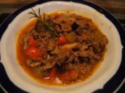 Französische Hackfleischpfanne - Rezept