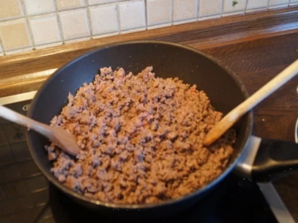 Französische Hackfleischpfanne - Rezept - Bild Nr. 5