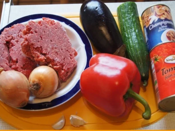 Französische Hackfleischpfanne - Rezept - Bild Nr. 2