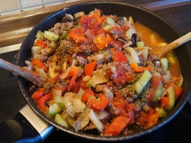 Französische Hackfleischpfanne - Rezept - Bild Nr. 11