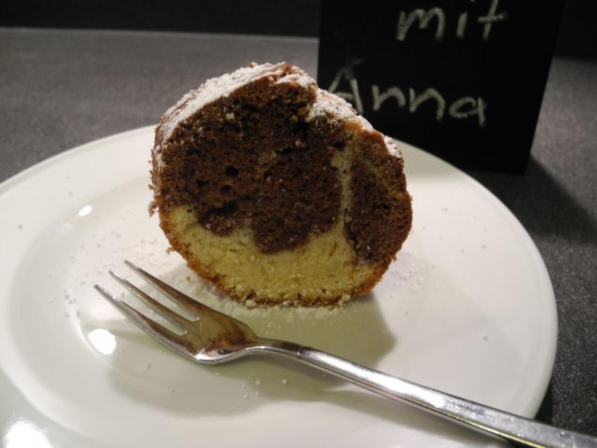 Saftiger Marmorkuchen - Rezept von backenmitanna