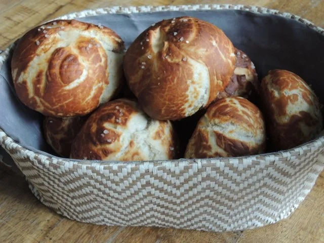 Laugenbrötchen - Rezept