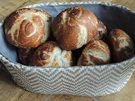 Laugenbrötchen - Rezept