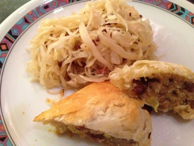 Nürnbergerla-Strudel - Rezept