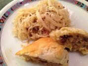 Nürnbergerla-Strudel - Rezept