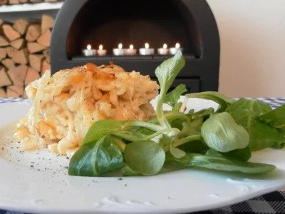 Rezept: Käsespätzle Käsespätzle - Rezept