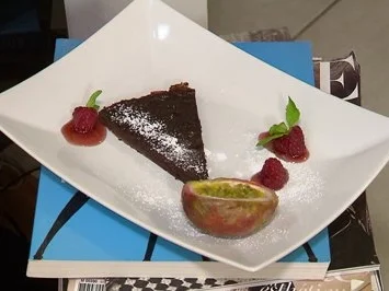 Gateau au Chocolat (Nachspeise Liliana Nova) - Rezept