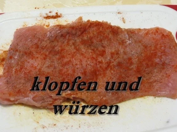 Rezept: Sisserls ~ Puten-Käse-Röllchen Bild Nr. 6 Sisserls ~ Puten-Käse-Röllchen - Rezept - Bild Nr. 6