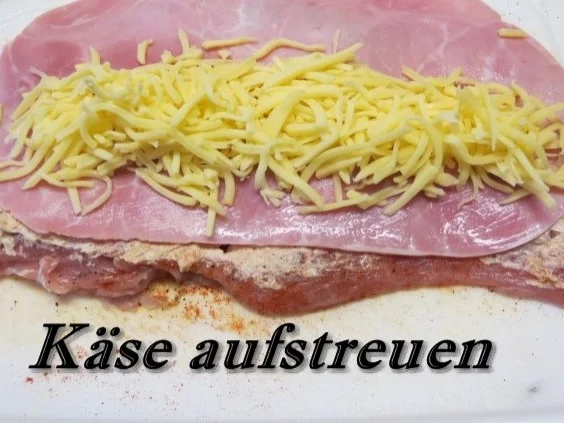 Rezept: Sisserls ~ Puten-Käse-Röllchen Bild Nr. 9 Sisserls ~ Puten-Käse-Röllchen - Rezept - Bild Nr. 9