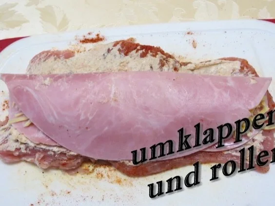 Rezept: Sisserls ~ Puten-Käse-Röllchen Bild Nr. 10 Sisserls ~ Puten-Käse-Röllchen - Rezept - Bild Nr. 10