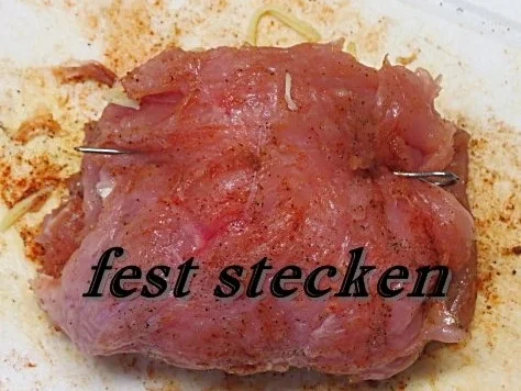 Rezept: Sisserls ~ Puten-Käse-Röllchen Bild Nr. 11 Sisserls ~ Puten-Käse-Röllchen - Rezept - Bild Nr. 11