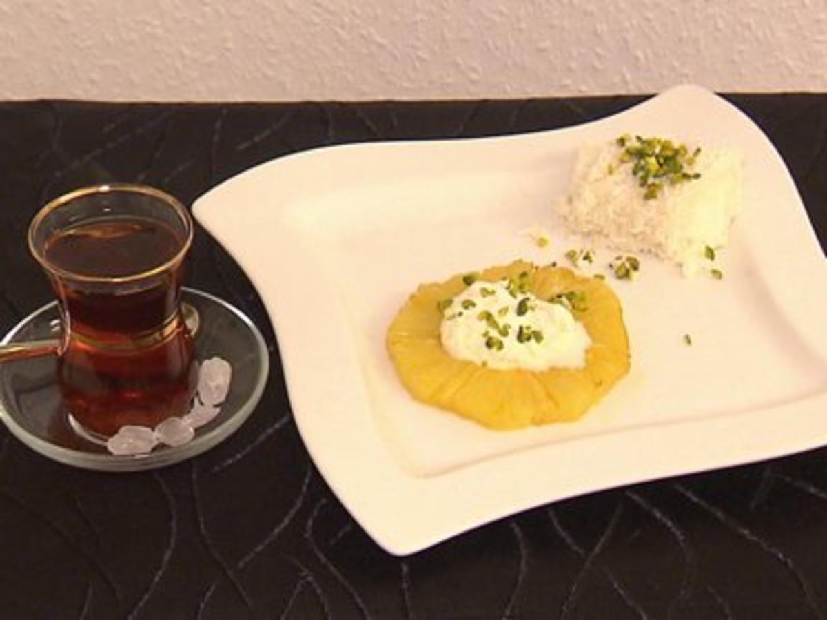 Türkische Kokosbällchen - Rezept Gesendet von Das perfekte Dinner