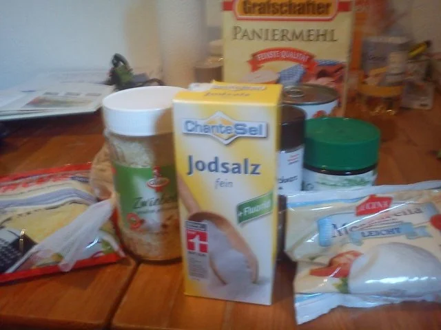 Gefüllte Auberginen - Rezept