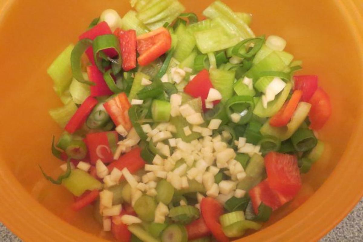 Kochen: Rote Linsen - Gemüse - Suppe - Rezept - Bild Nr. 2